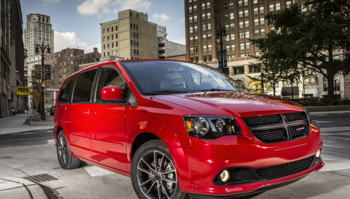 2020 Dodge Grand Caravan SXT Exterior