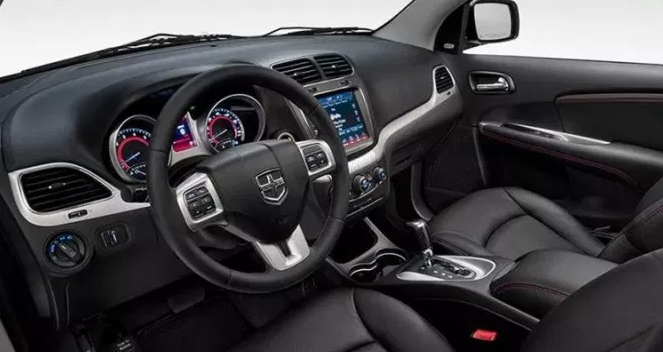 2020 Dodge Journey Interior