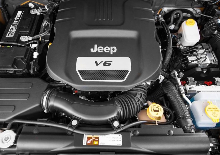 2020 Jeep Compass Engine