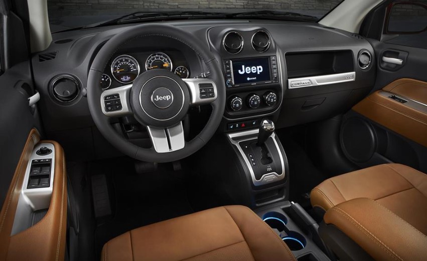 2020 Jeep Compass Interior