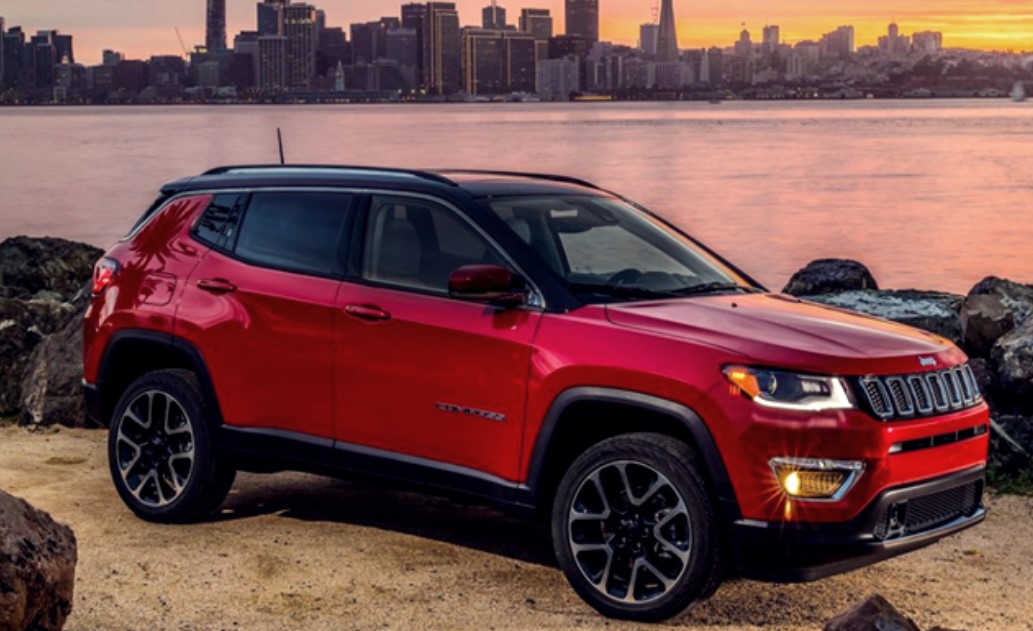 2020 Jeep Compass Trailhawk