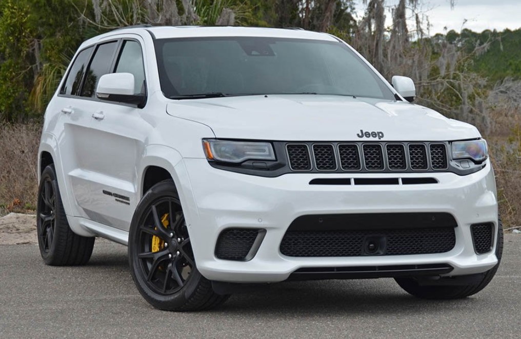 2020 Jeep Grand Cherokee SRT Spy Photos