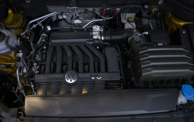 2020 VW Atlas Sport Engine