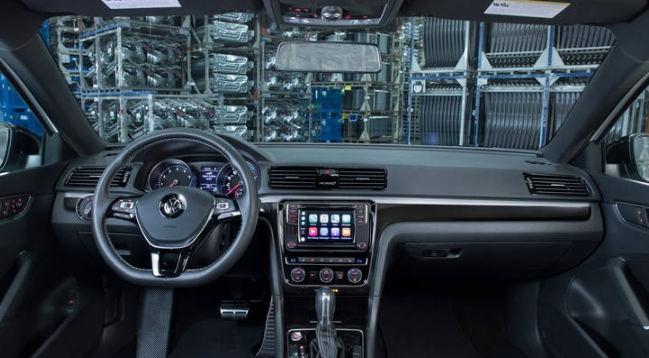 2020 VW Golf Interior
