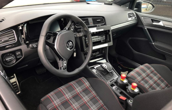 2020 VW Golf R Interior