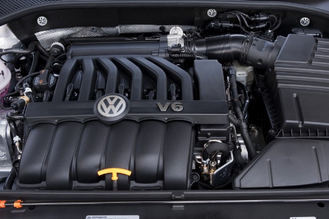 2020 VW Passat Engine