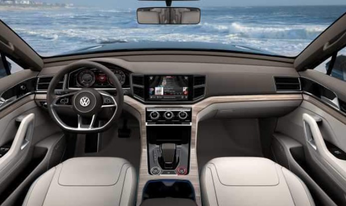 2020 VW Passat Interior