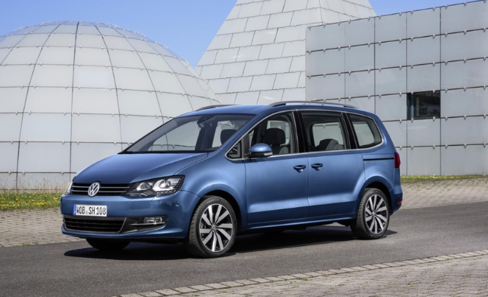 2020 VW Sharan Exterior