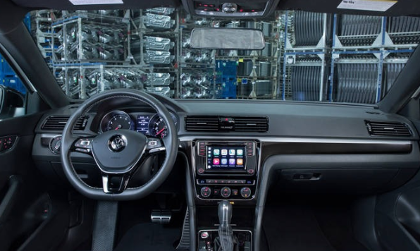 2020 VW Sharan Interior