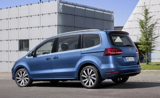 2020 VW Sharan Exterior