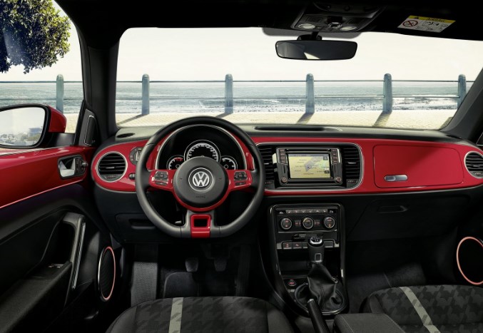 2020 Volkswagen Beetle Interior