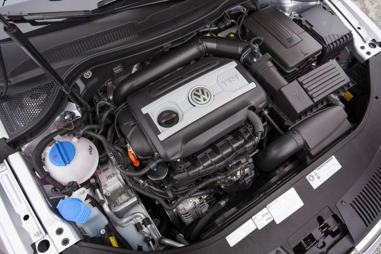 2020 Volkswagen CC Engine