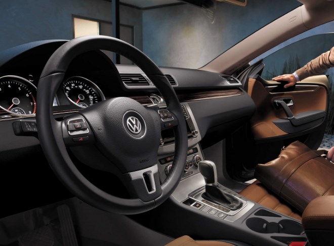 2020 Volkswagen CC Interior