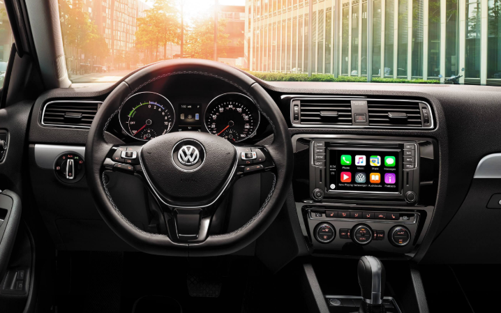 2020 Volkswagen GLI Interior