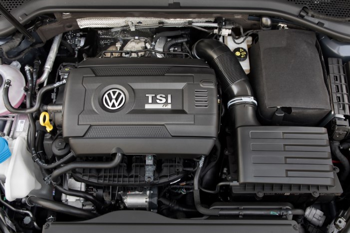 2020 Volkswagen Golf Engine
