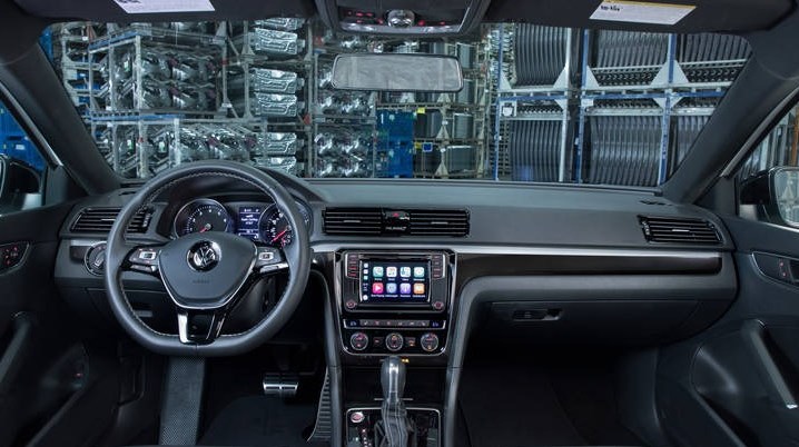 2020 Volkswagen Golf Interior