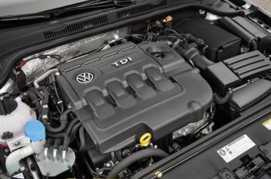 2020 Volkswagen Jetta Engine