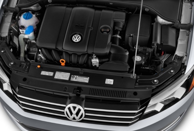 2020 Volkswagen Tiguan Engine