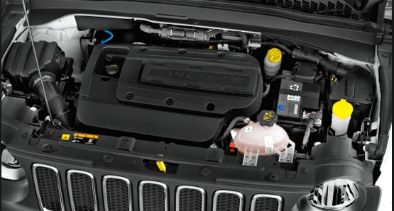 2020 jeep renegade engine