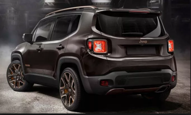 2020 jeep renegade exterior