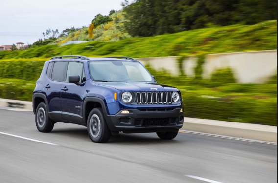 2020 jeep renegade