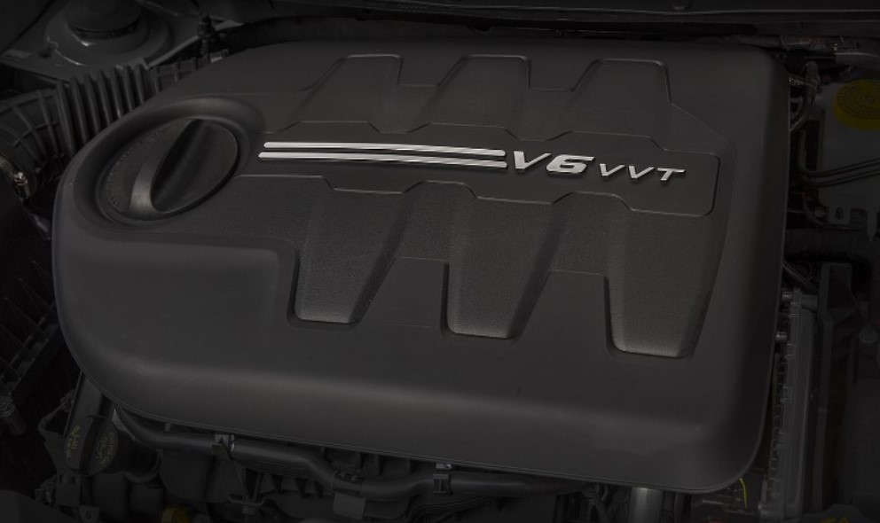 2021 Jeep Grand Cherokee Engine