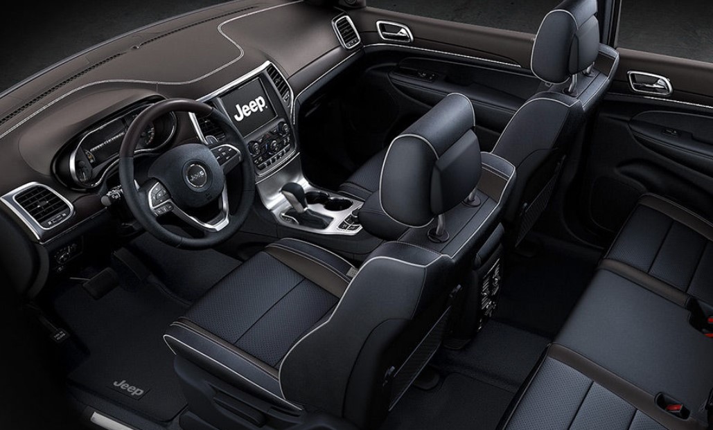 2021 Jeep Grand Cherokee Interior