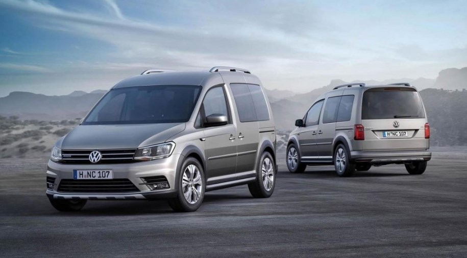 vw caddy 2018 price