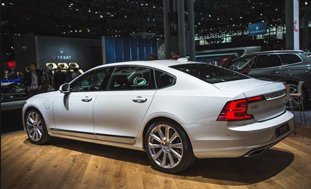 2018 VOLVO S90 review