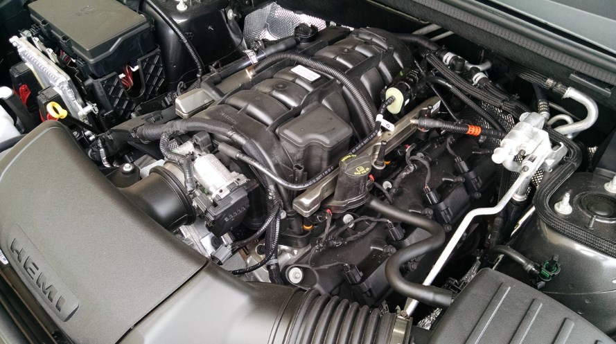 2019 Dodge Durango Citadel Engine