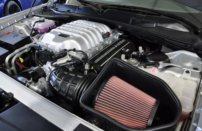 2019 Dodge Hellcat Charger Engine