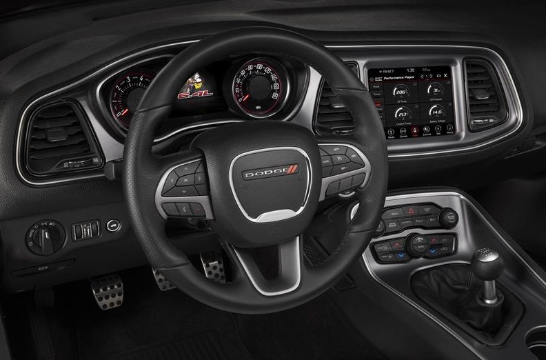 2019 Dodge Hellcat Charger Interior