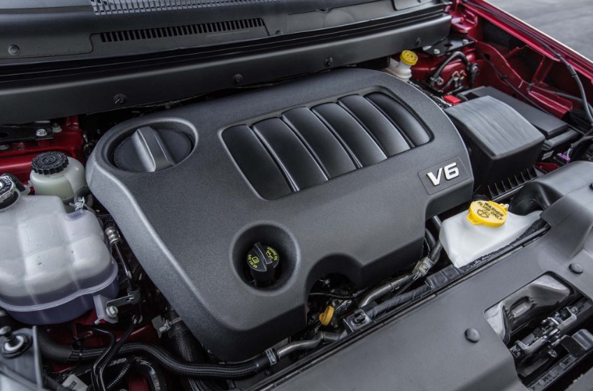 2019 Dodge Journey GT Engine