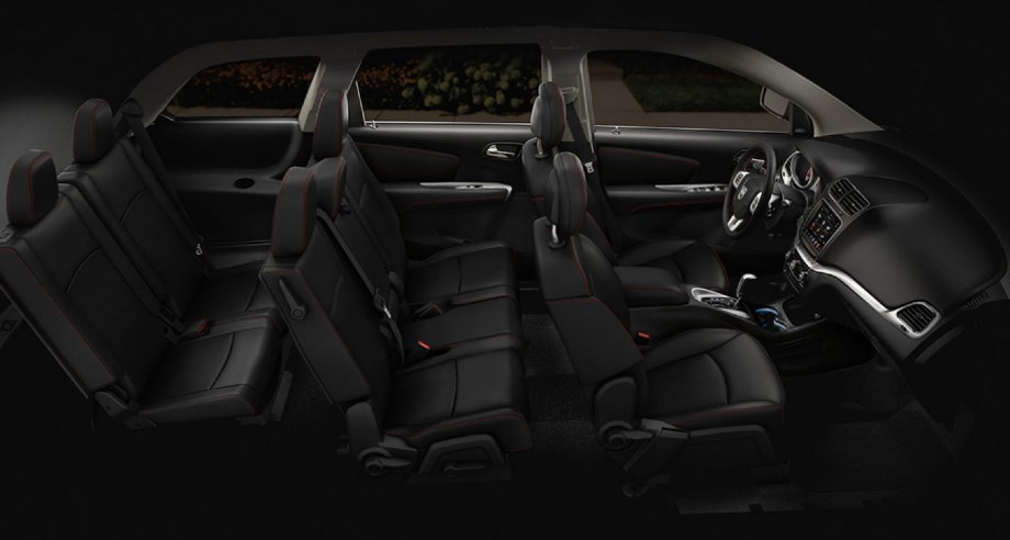 2019 Dodge Journey GT Interior