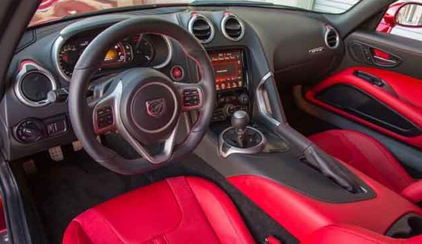 2019 Dodge Viper Interior