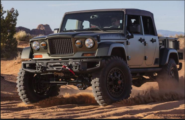 2019 Jeep Scrambler exterior