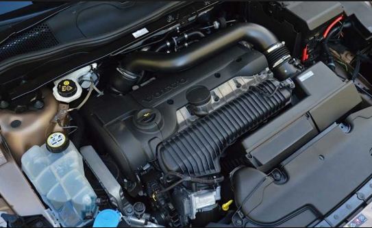 2019 Volvo xc40 engine