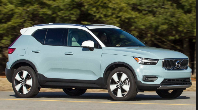 2019 Volvo xc40 exterior