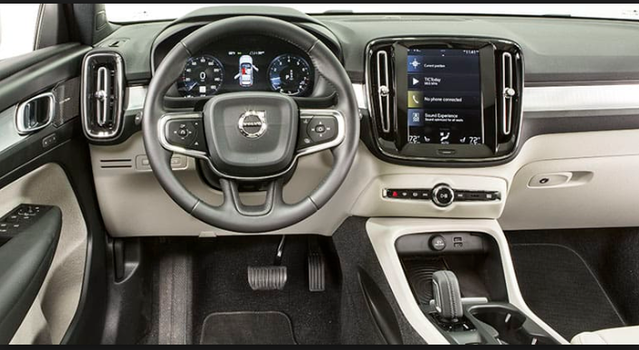 2019 Volvo xc40 interior