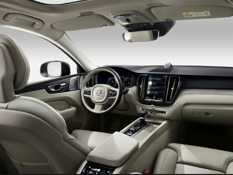 2019 Volvo xc60 interior