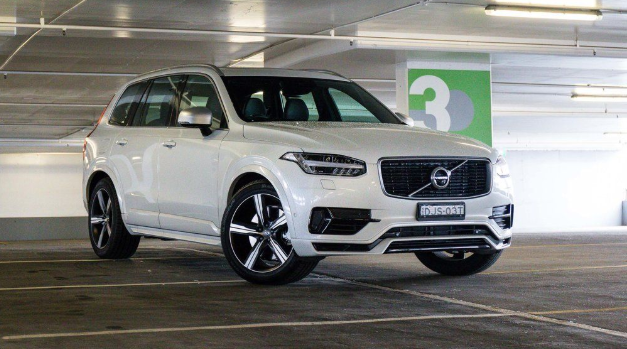 2019 Volvo xc90 exterior