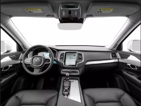 2019 Volvo xc90 interior