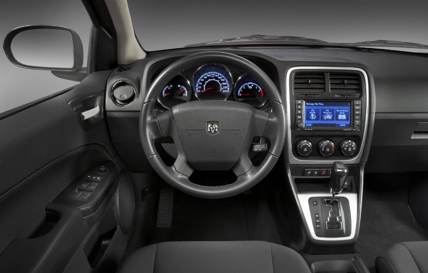 2020 Dodge Caliber Interior