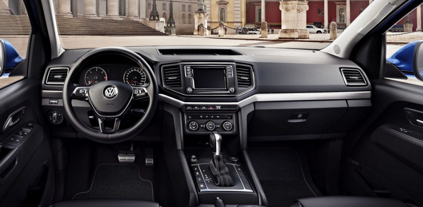 2020 VW Convertible Interior