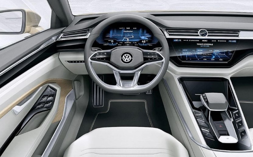 2020 VW Touareg Interior