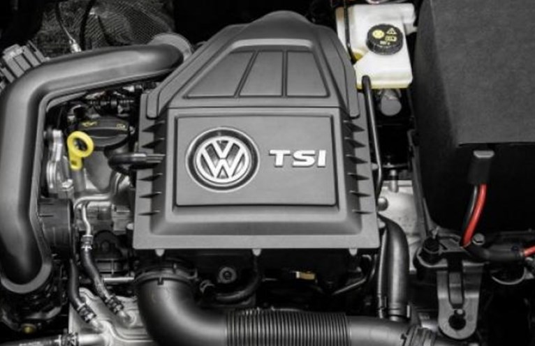 VW TSI 2020 Engine