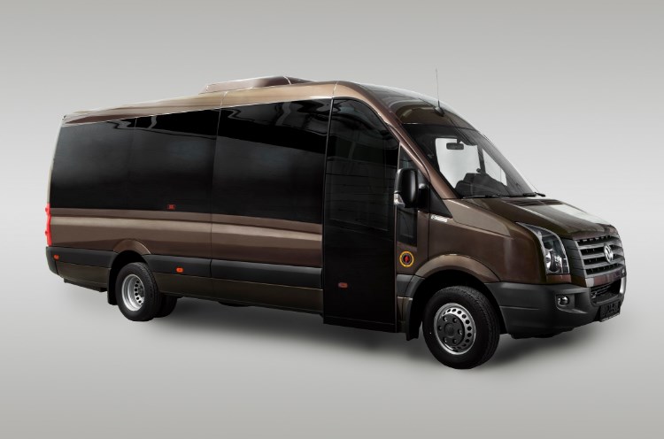 vw crafter 2018 price