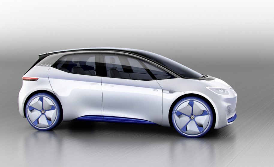 Volkswagen Electrico 2020 Exterior