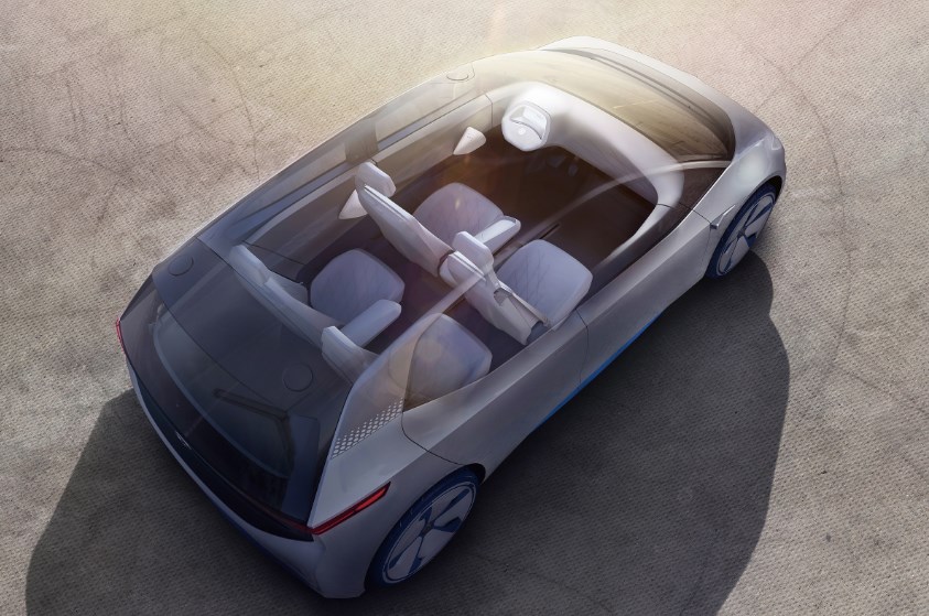 Volkswagen Electrico 2020 Interior