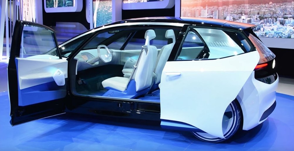 Volkswagen Elektroauto 2020 Interior